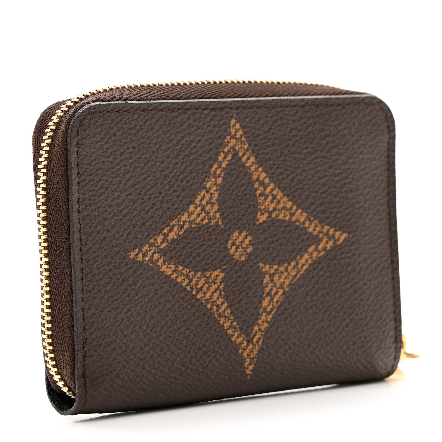 Louis Vuitton Monogram Giant Zippy Coin Purse 3 of 6