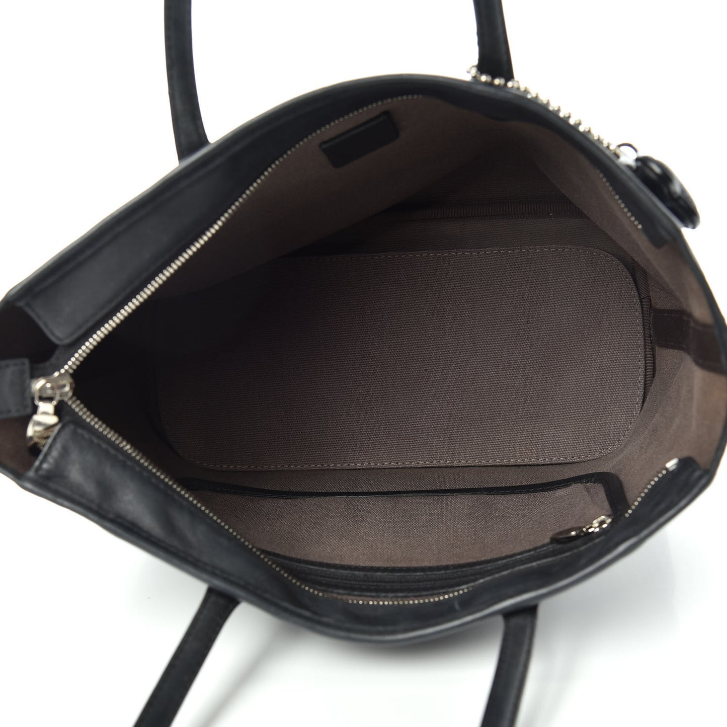 Visetos Dog Bone Shopper Tote Black