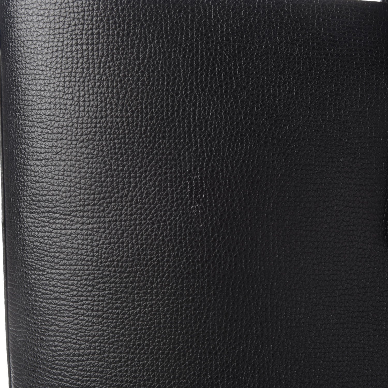 Burberry Calfskin Crest Embossed Large Tote Black 10 of 10