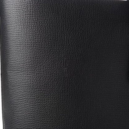 Burberry Calfskin Crest Embossed Large Tote Black 10 of 10