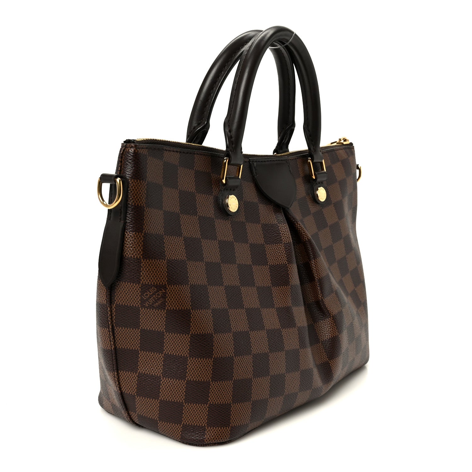 Louis Vuitton Damier Ebene Siena PM 2 of 9