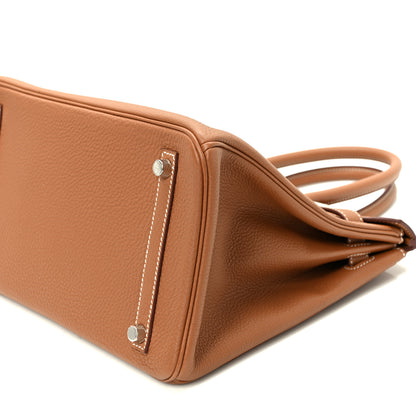Hermes Togo Birkin 30 Gold 10 of 10