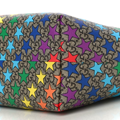 Gucci GG Supreme Monogram Childrens Star Print Tote Multicolor 11 of 11