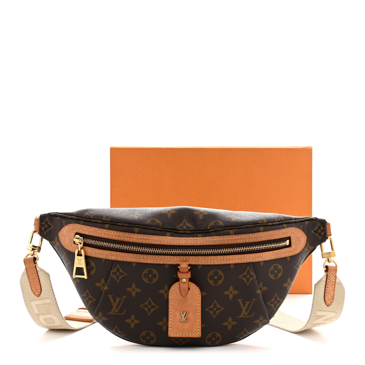 Louis Vuitton Monogram High Rise Bumbag 12 of 12