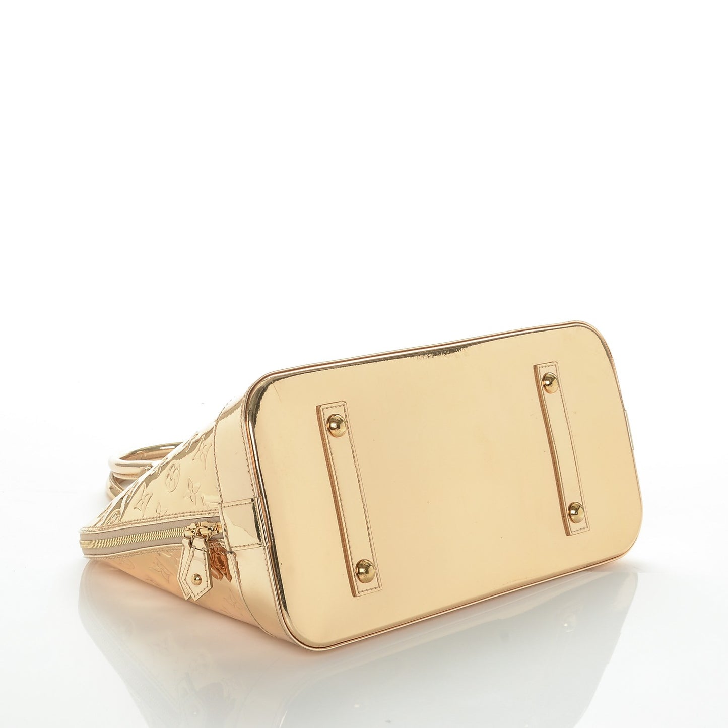 Monogram Miroir Alma MM Gold