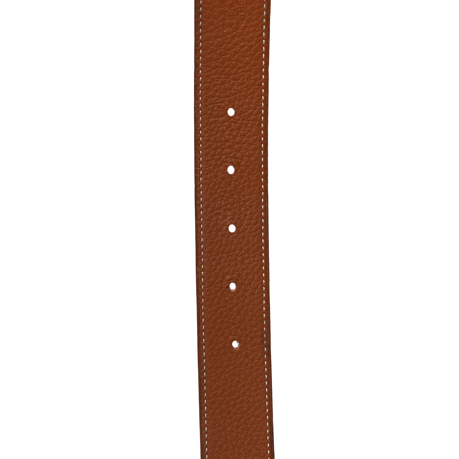 Hermes Swift Togo 32mm Belt Strap 90 Black Gold 7 of 13