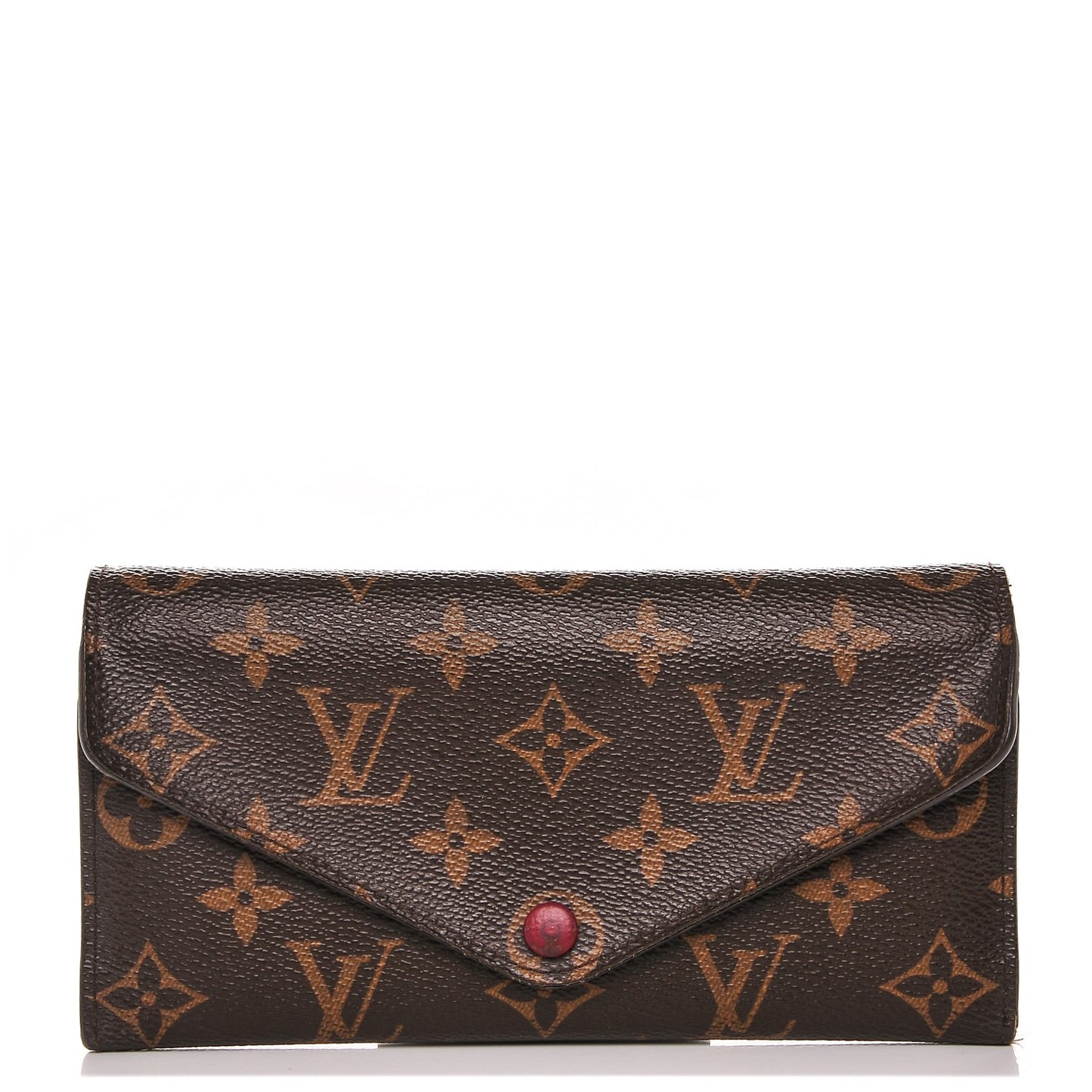 Monogram Josephine Wallet Fuchsia