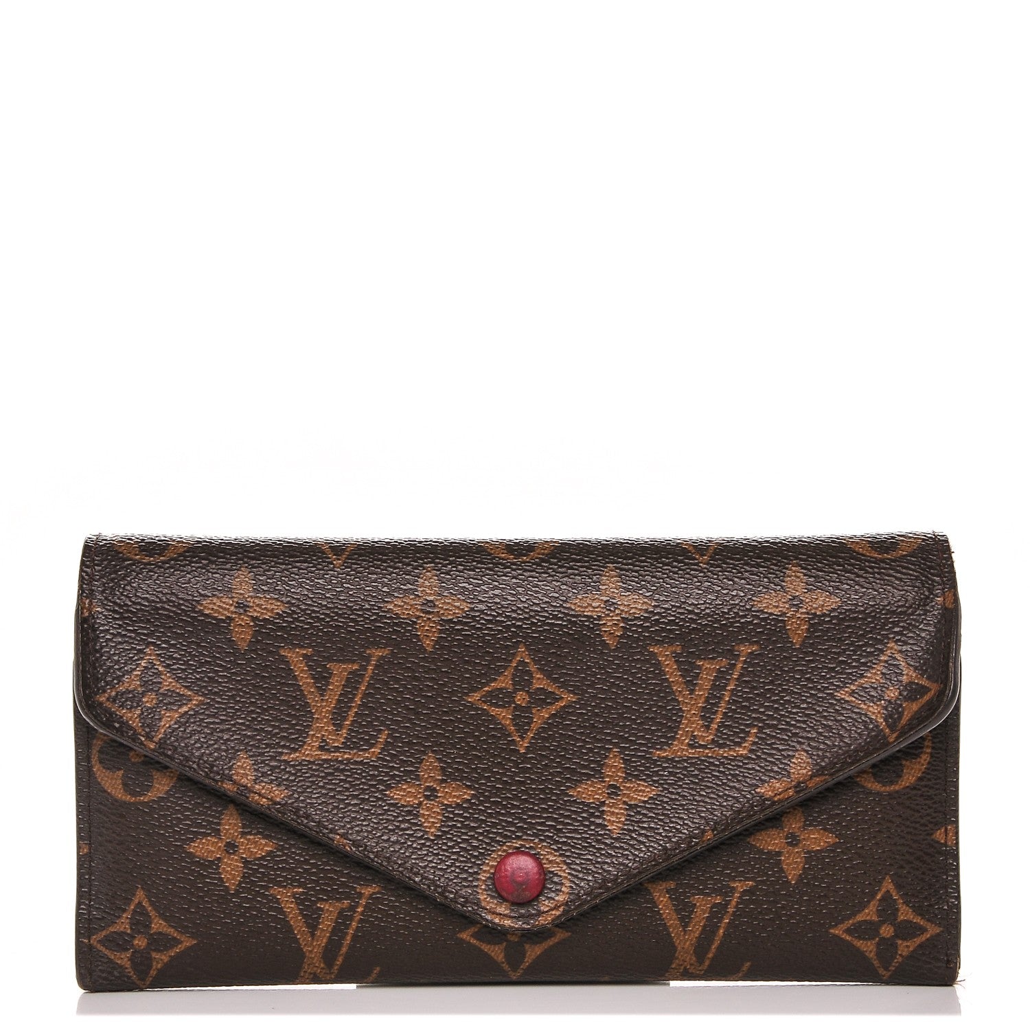 Louis Vuitton Monogram Josephine Wallet Fuchsia 1 of 7