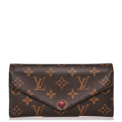 Louis Vuitton Monogram Josephine Wallet Fuchsia 1 of 7