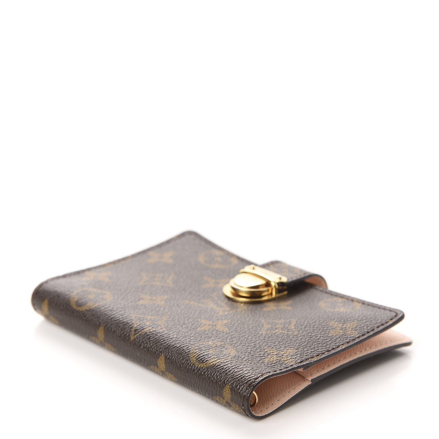 Louis Vuitton Monogram Koala Small Ring Agenda Cover Rose 4 of 8