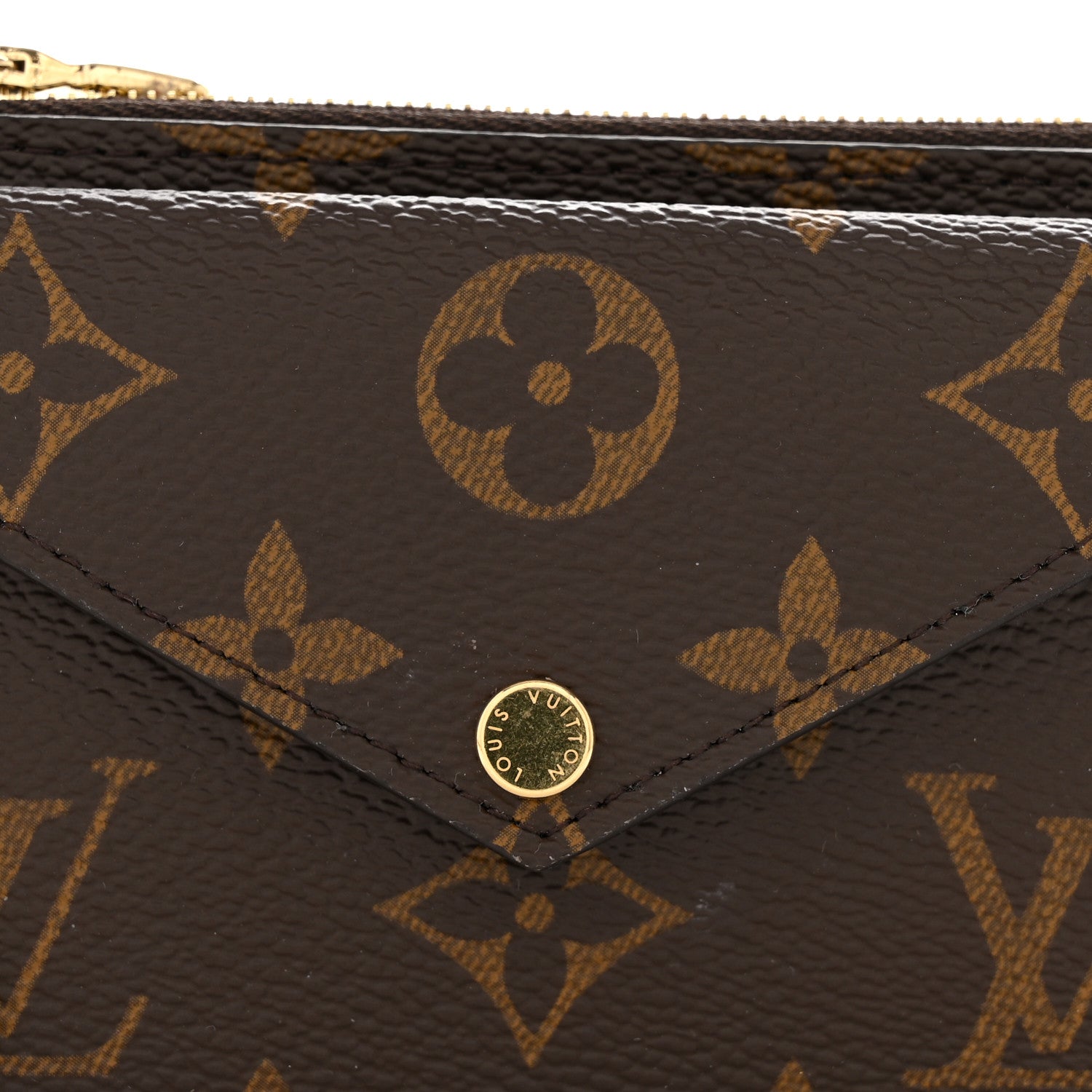 Louis Vuitton Monogram Recto Verso Card Holder Black 7 of 8