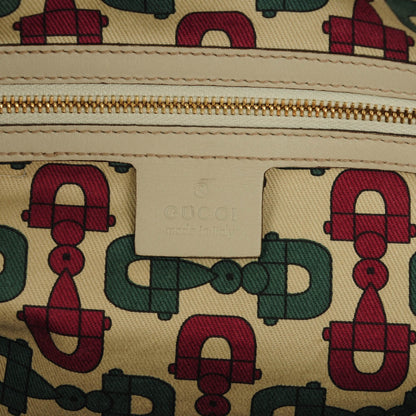 Gucci Guccissima Pop Bamboo Handle Tote Off White 6 of 7