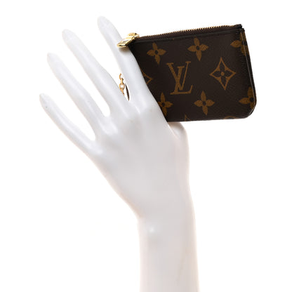 Louis Vuitton Monogram Key Pouch 2 of 7