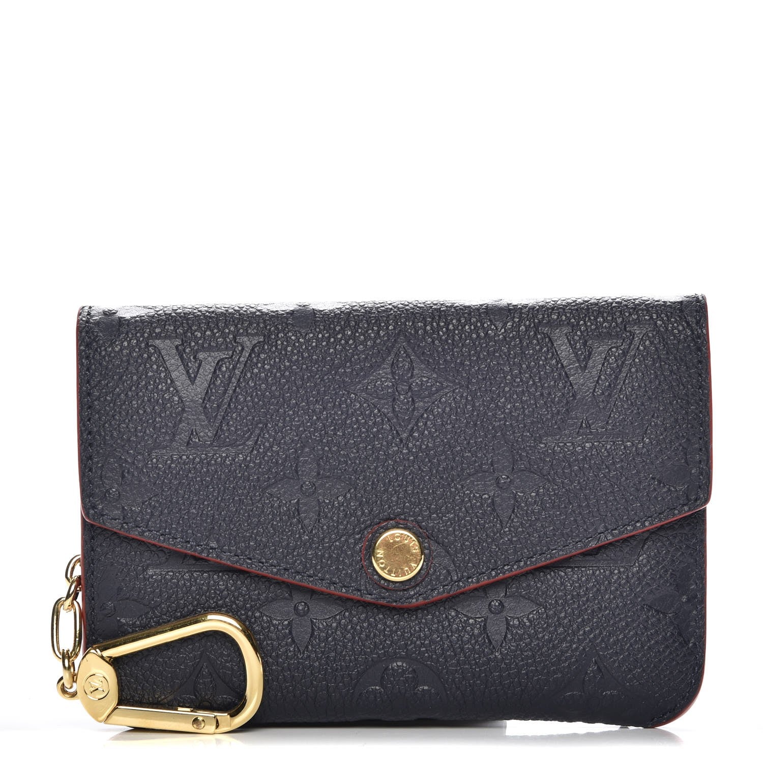 Louis Vuitton Empreinte Key Pouch Marine Rouge 1 of 8