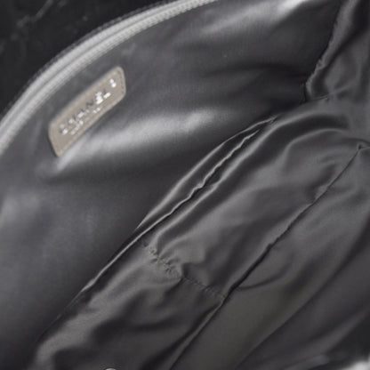 Chanel Leather Twisted Maxi Flap Black 7 of 15