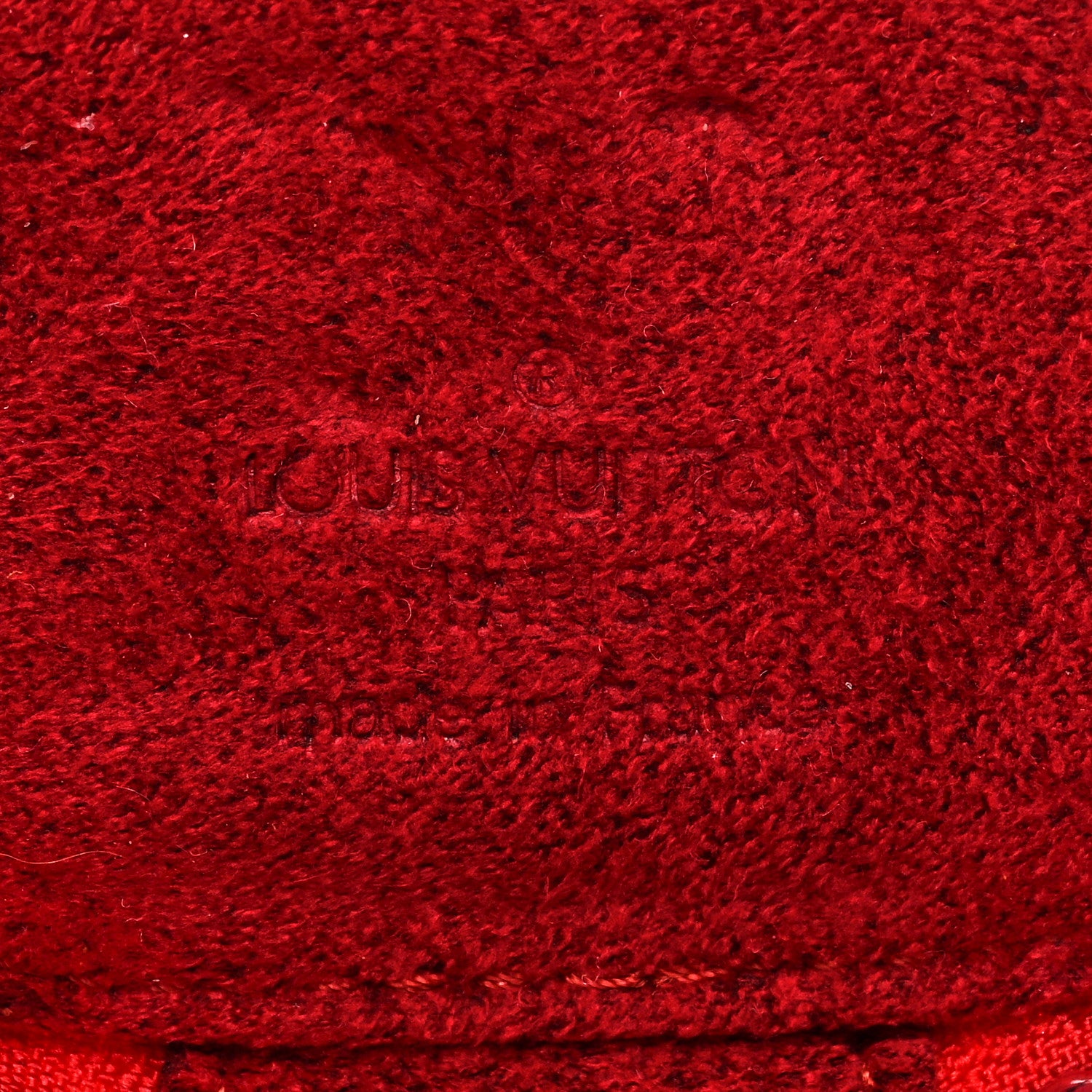 Louis Vuitton Epi Ecrin Bijoux 8cm Jewelry Box Case Castillan Red 6 of 6