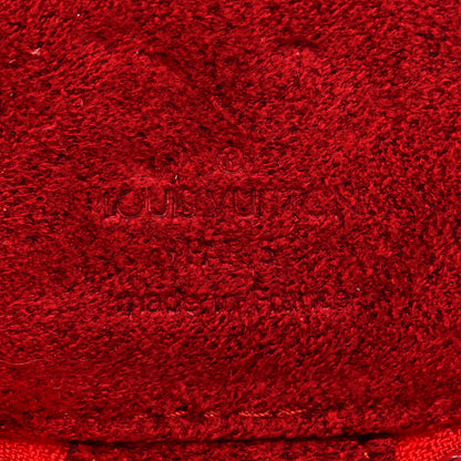 Louis Vuitton Epi Ecrin Bijoux 8cm Jewelry Box Case Castillan Red 6 of 6