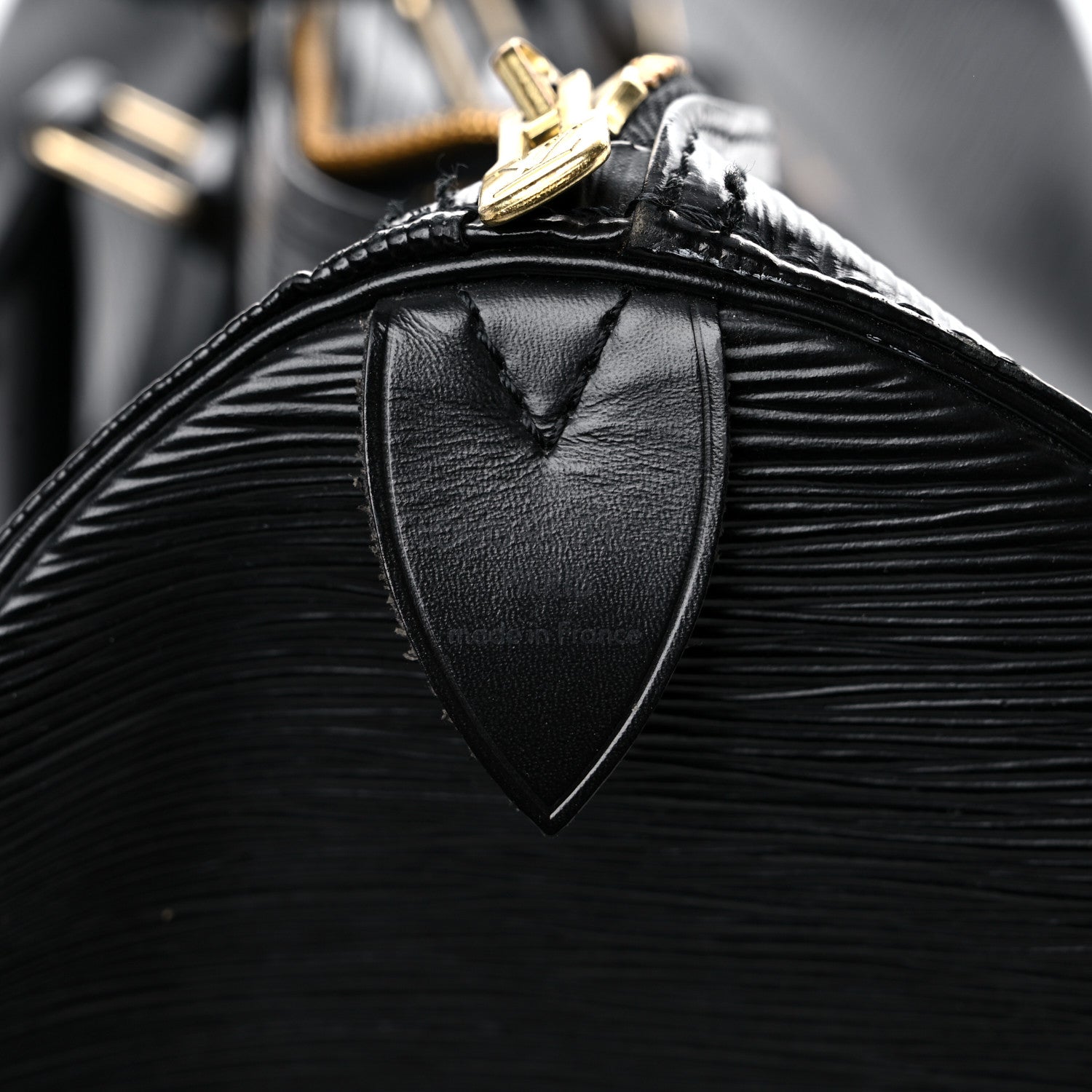 Louis Vuitton Epi Keepall 55 Black 6 of 30