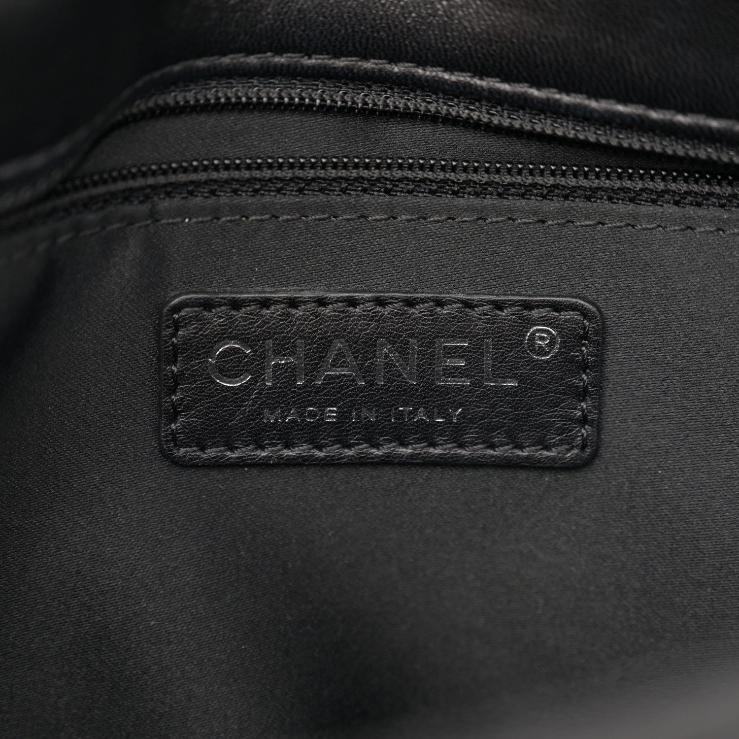 Chanel Sequin Lambskin Medium Moonlight on Water Flap Black 6 of 11