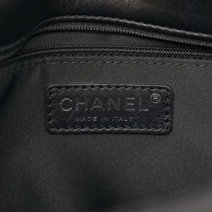 Chanel Sequin Lambskin Medium Moonlight on Water Flap Black 6 of 11
