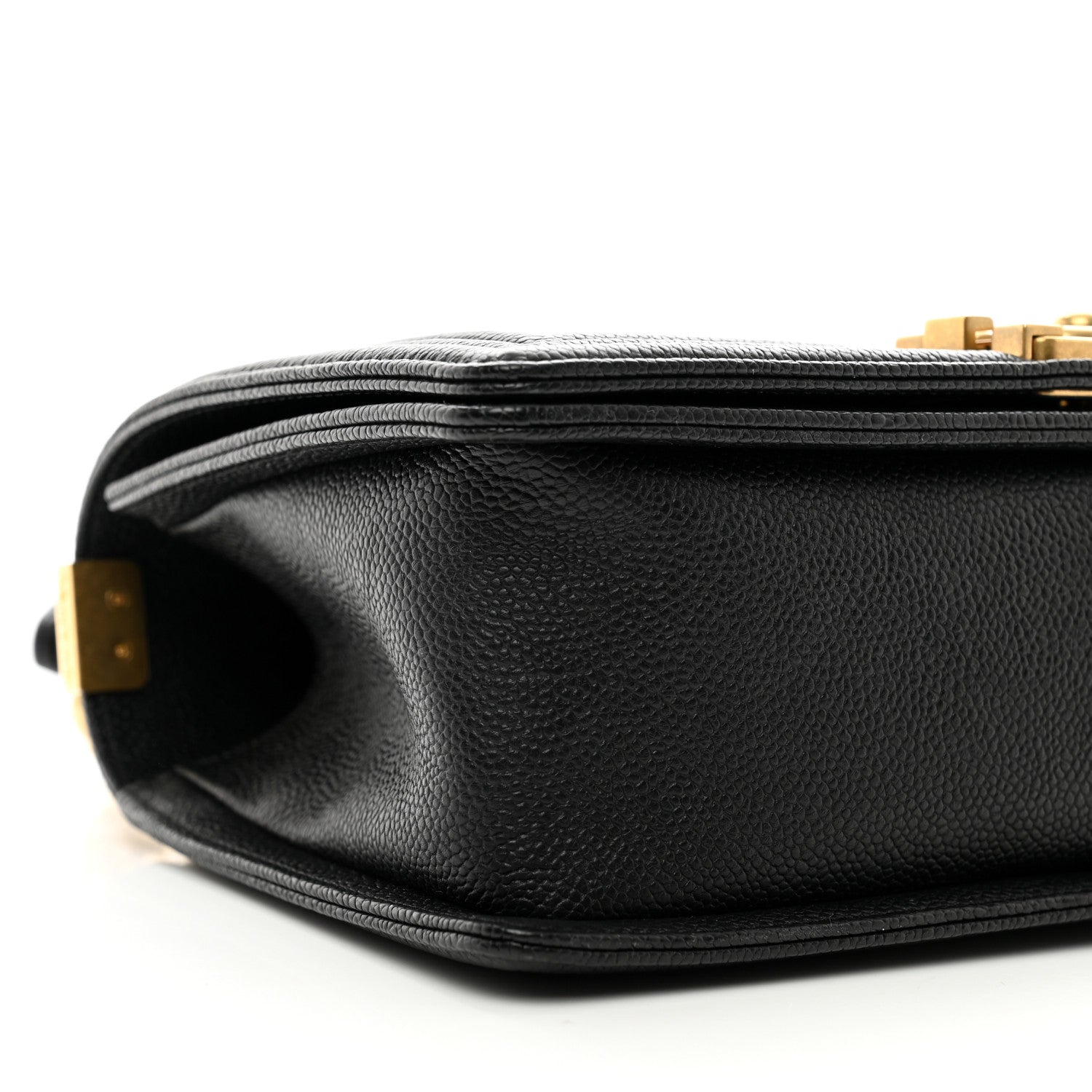 Chanel Caviar Quilted Medium Boy Flap Black 9 of 10