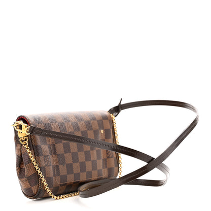 Louis Vuitton Damier Ebene Favorite PM 3 of 11