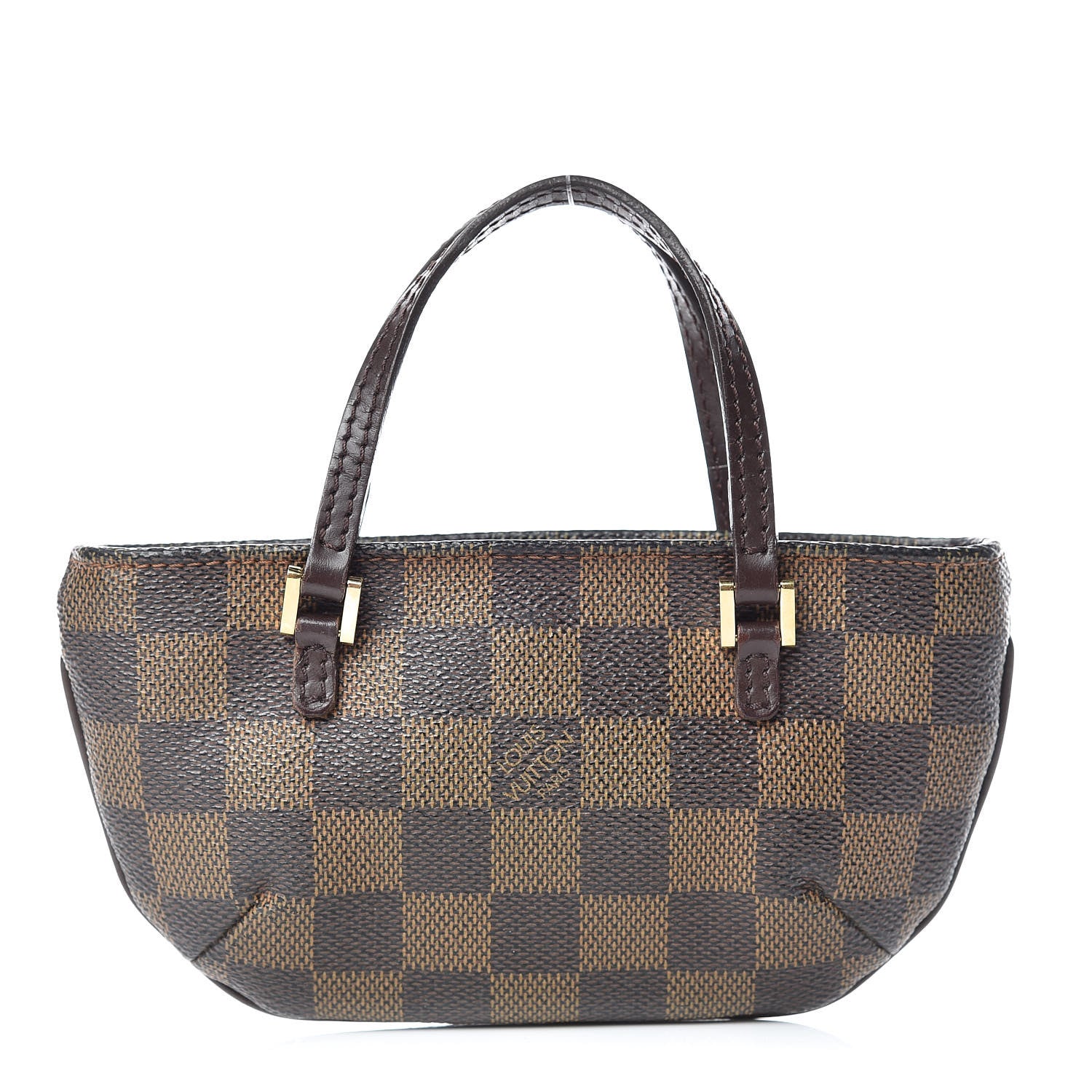 Louis Vuitton Damier Ebene Manosque GM Pochette 1 of 10