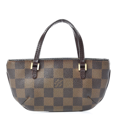 Louis Vuitton Damier Ebene Manosque GM Pochette 1 of 10