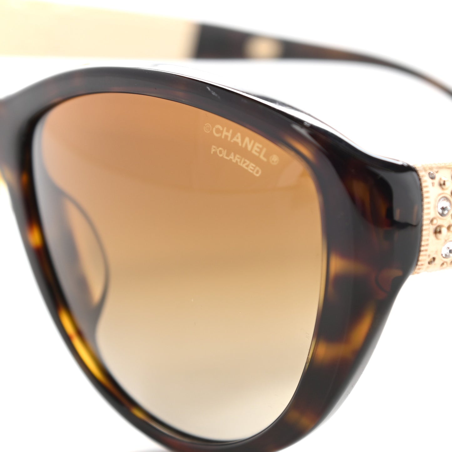 Crystal Bijoux Sunglasses 5298-B-A Tortoise