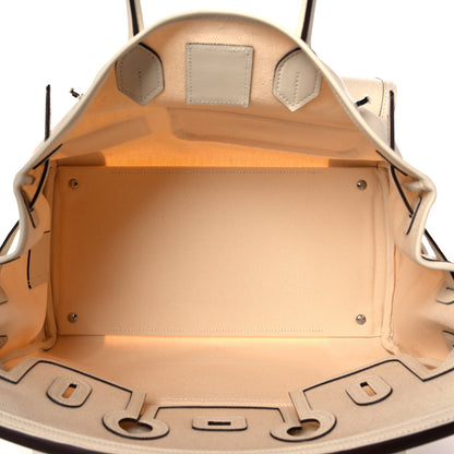 Hermes Toile Goeland Swift Cargo Birkin 35 Nata 5 of 11