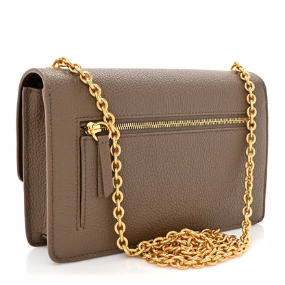 Mulberry Small Classic Grain Calfskin Small Darley Clay 3 of 10