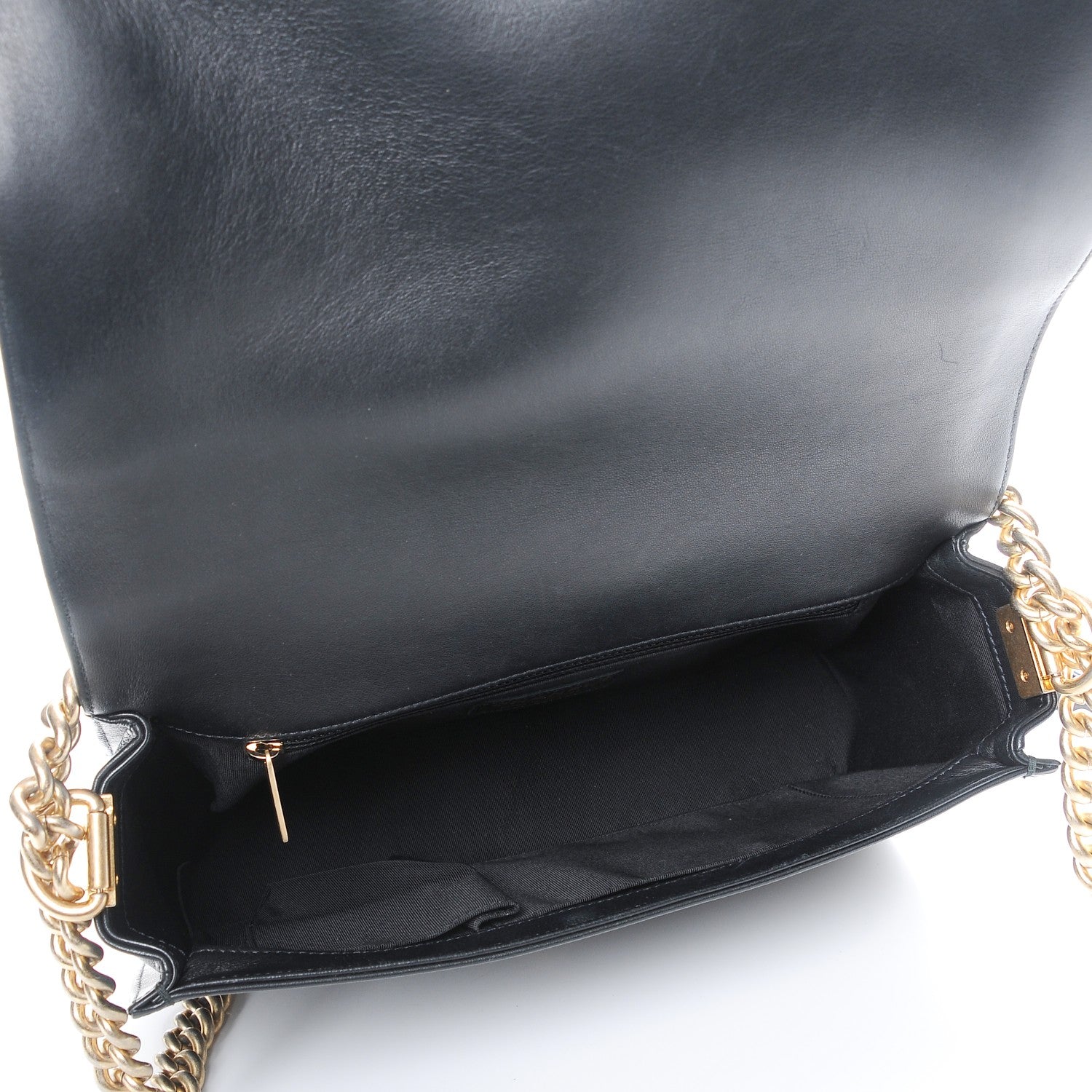 Chanel Braided Sheepskin Large Boy Reverso Flap Black 5 of 8