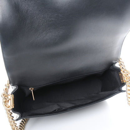Chanel Braided Sheepskin Large Boy Reverso Flap Black 5 of 8
