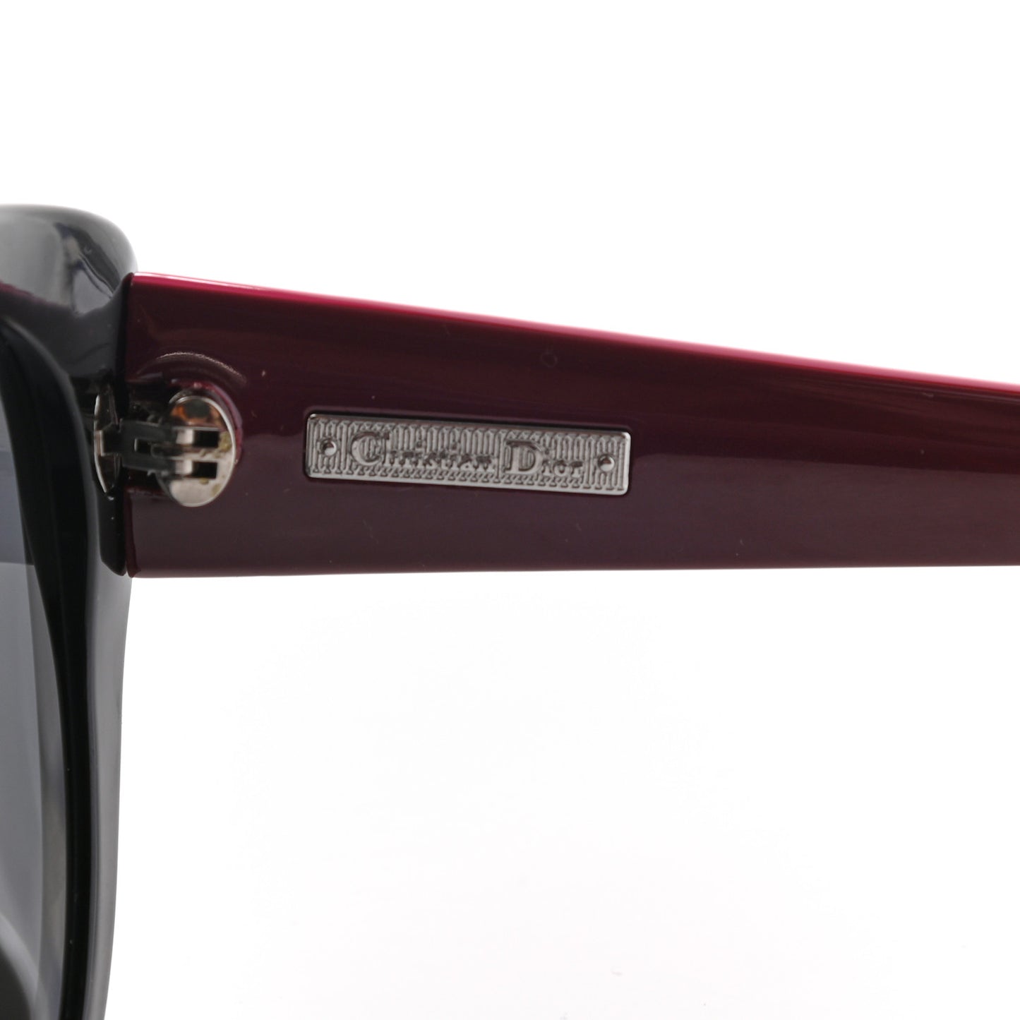 Resin Cannage Dior Lady 1 NF Sunglasses Pink Black