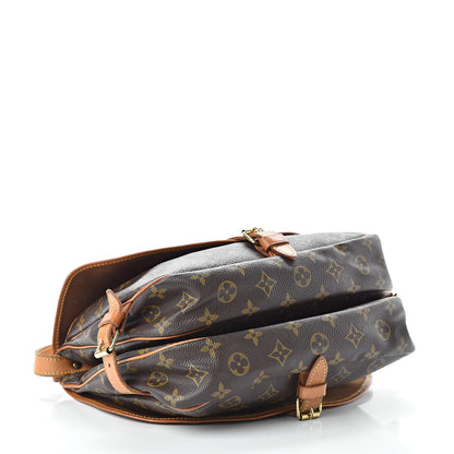 Louis Vuitton Monogram Saumur 30 4 of 12