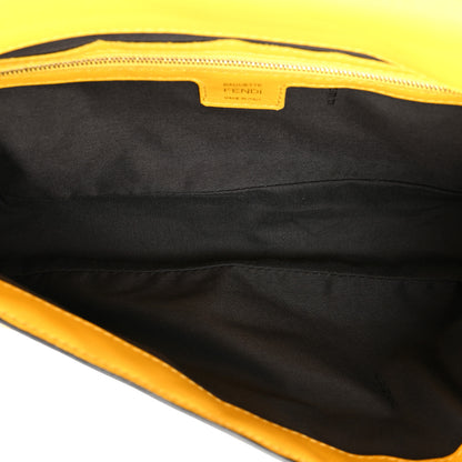 Fendi Nappa FF 1974 Embossed Baguette Mimosa 5 of 15