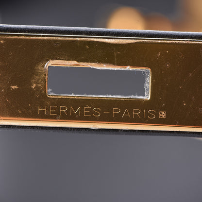 Hermes Epsom Kelly Sellier 28 Black 27 of 34