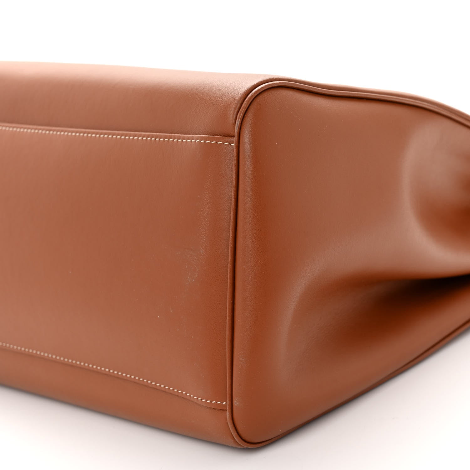 Celine Calfskin Large Soft 16 Bag Tan 9 of 10