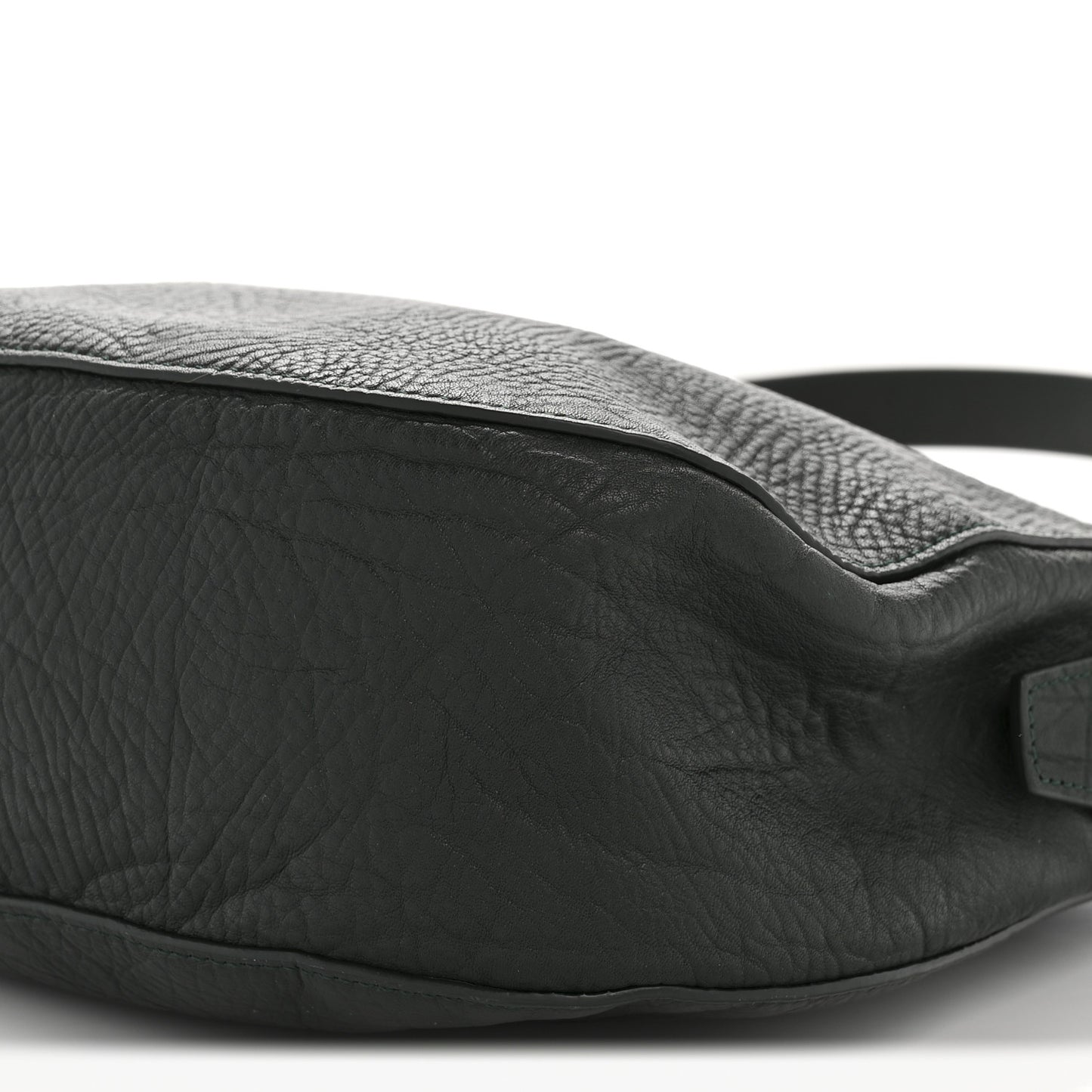 Grainy Calfskin Small Knight Bag Vine