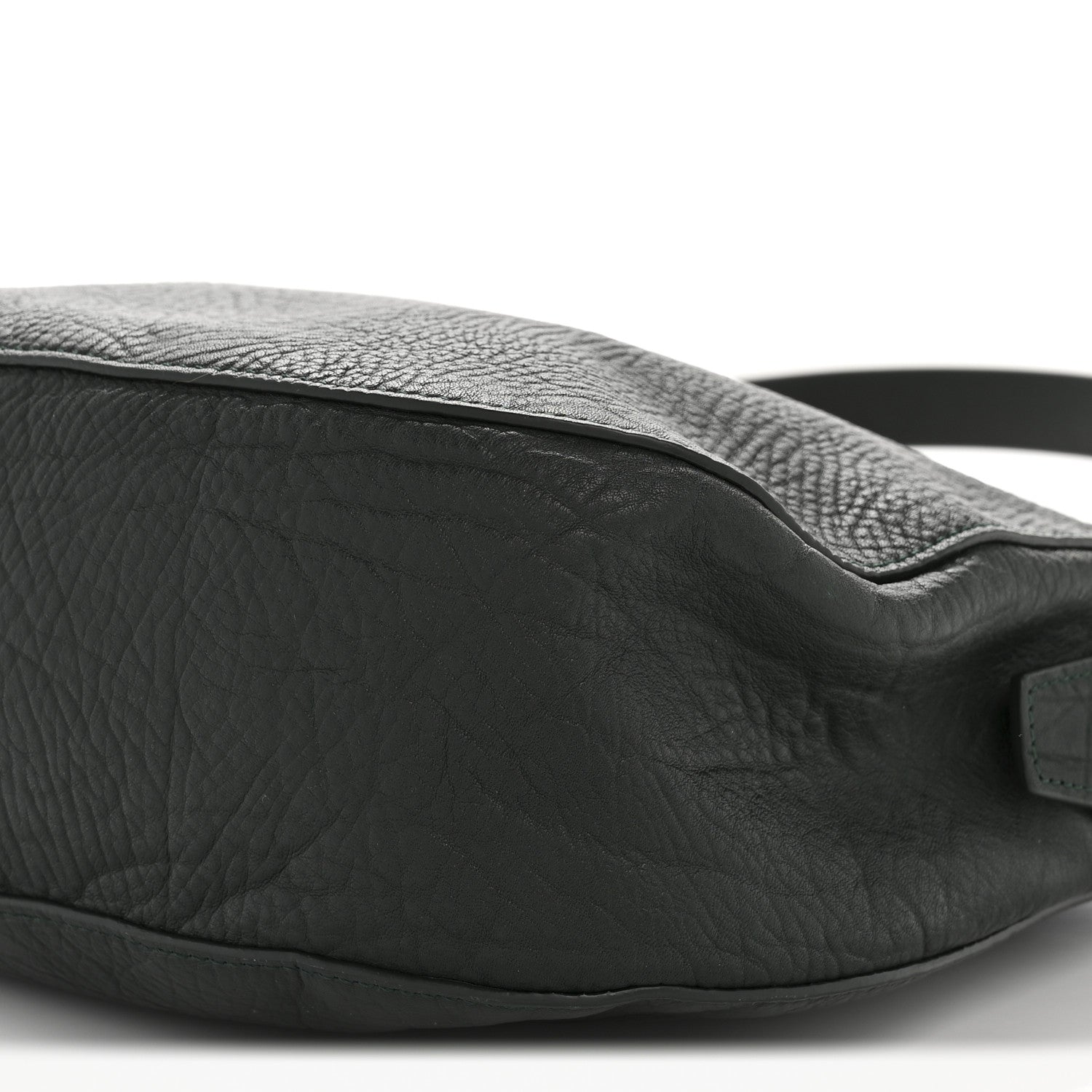 Burberry Grainy Calfskin Small Knight Bag Vine 10 of 11