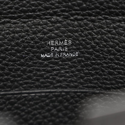 Hermes Togo Videpoches Black Ebene 6 of 9