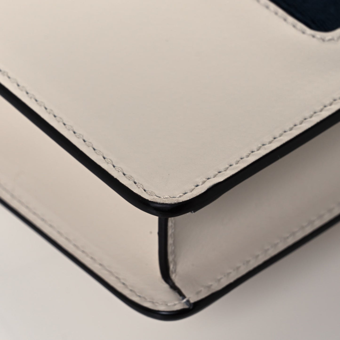 Calfskin Sylvie Belt Bag Off White