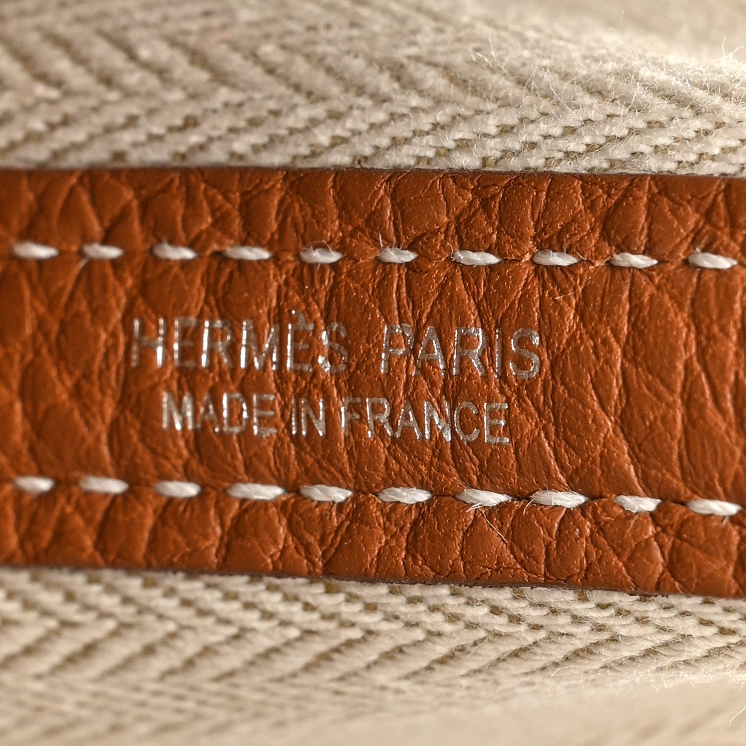 Hermes Negonda Garden Party 30 TPM Gold 6 of 14