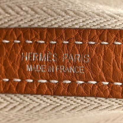 Hermes Negonda Garden Party 30 TPM Gold 6 of 14