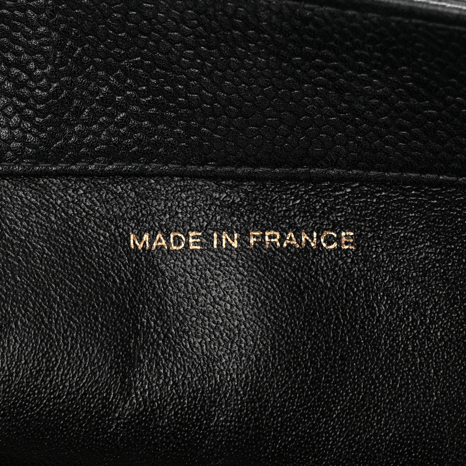 Chanel Caviar CC Shopper Tote Black 7 of 12