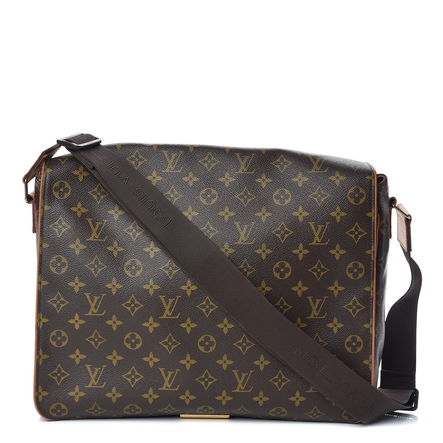 Monogram Abbesses Messenger Bag