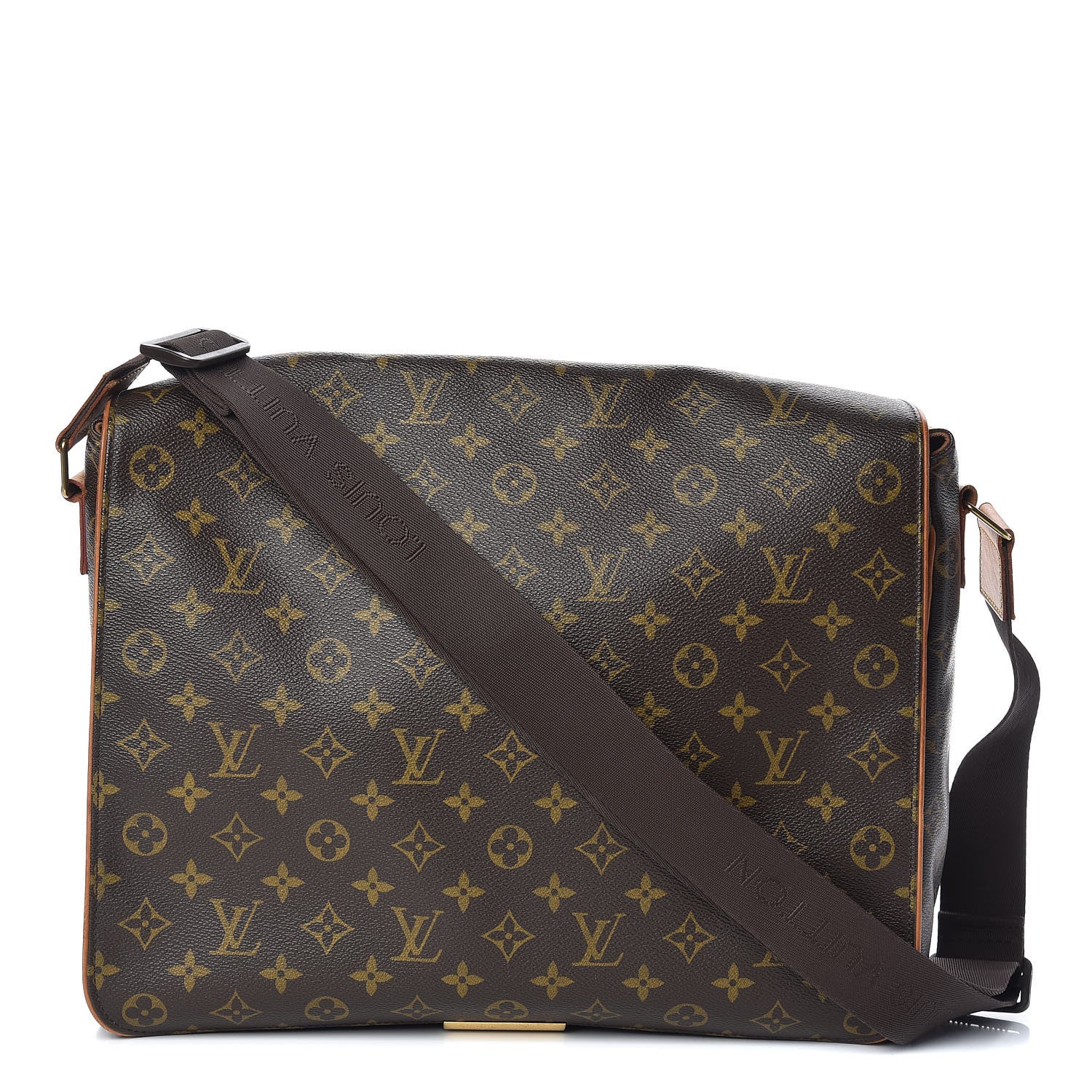 Louis Vuitton Monogram Abbesses Messenger Bag 1 of 13