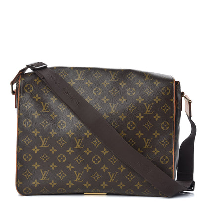 Louis Vuitton Monogram Abbesses Messenger Bag 1 of 13