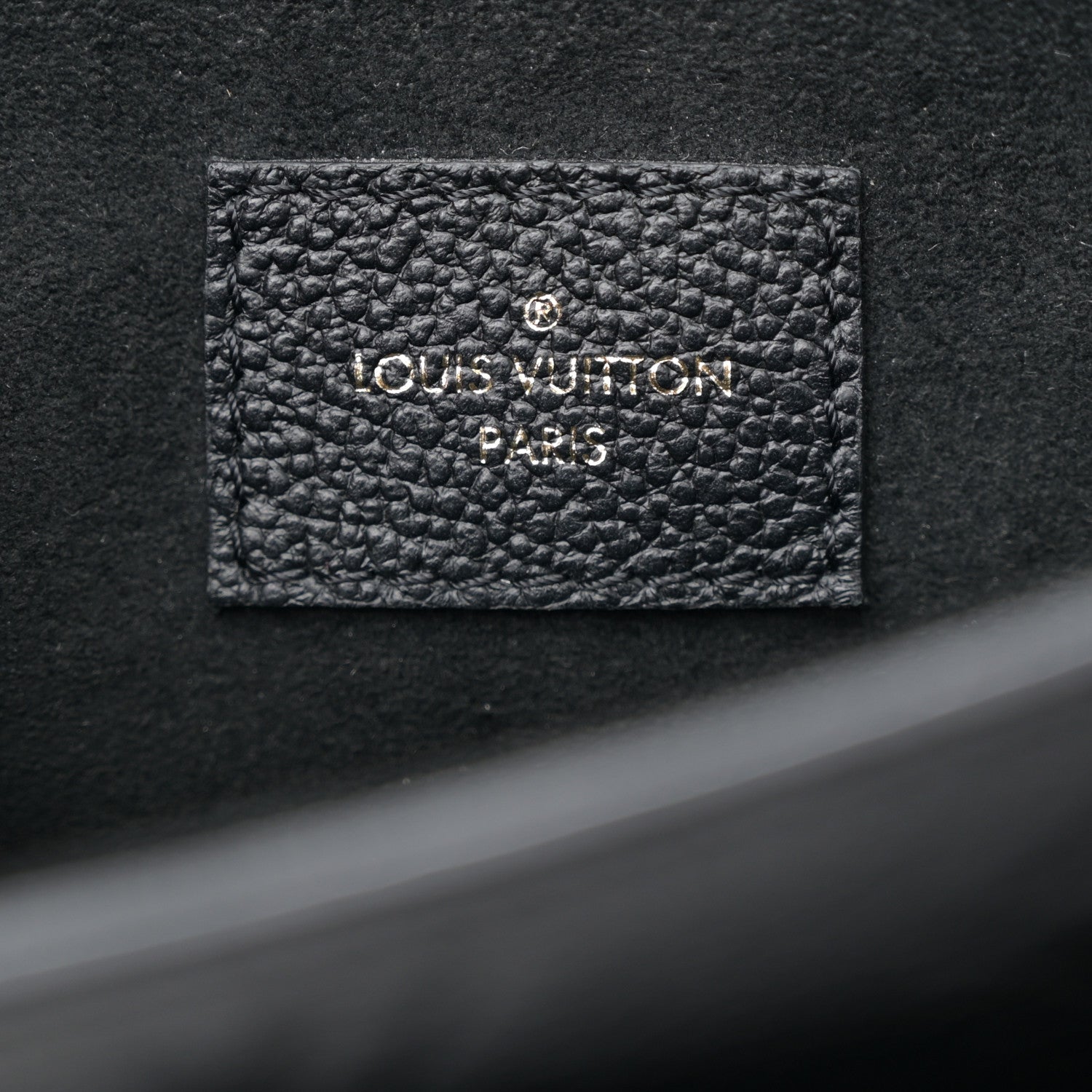 Louis Vuitton Empreinte Vavin PM Black 7 of 11