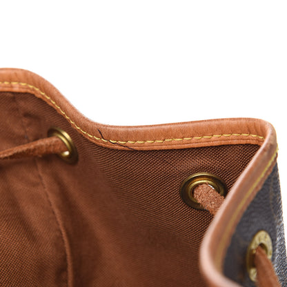 Louis Vuitton Monogram Montsouris GM Backpack 8 of 15